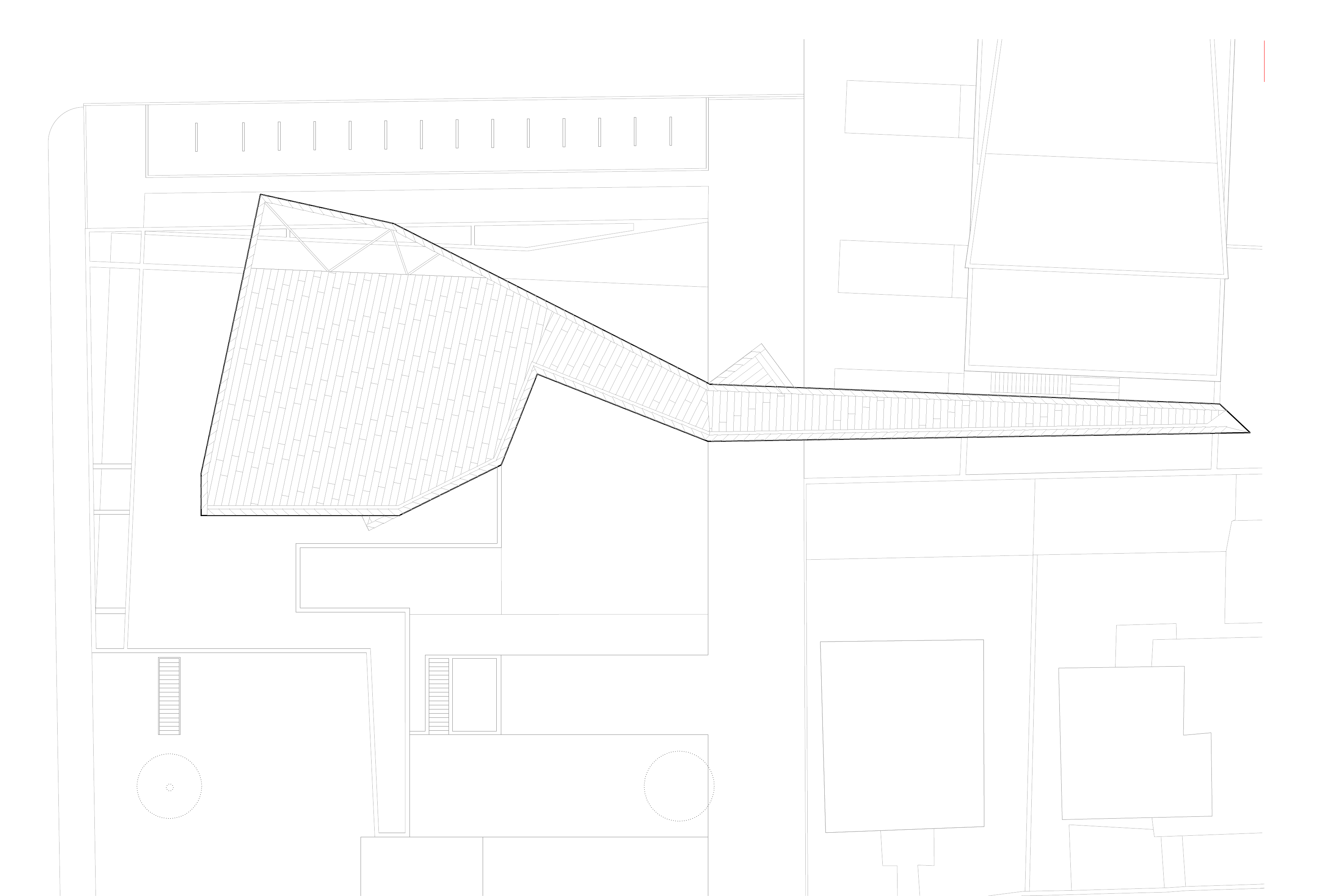 Planta — Ampliação do Museu Marítimo de Ílhavo