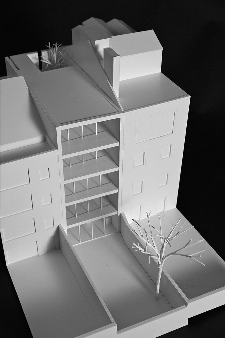 Maquete — Casa em Lisboa