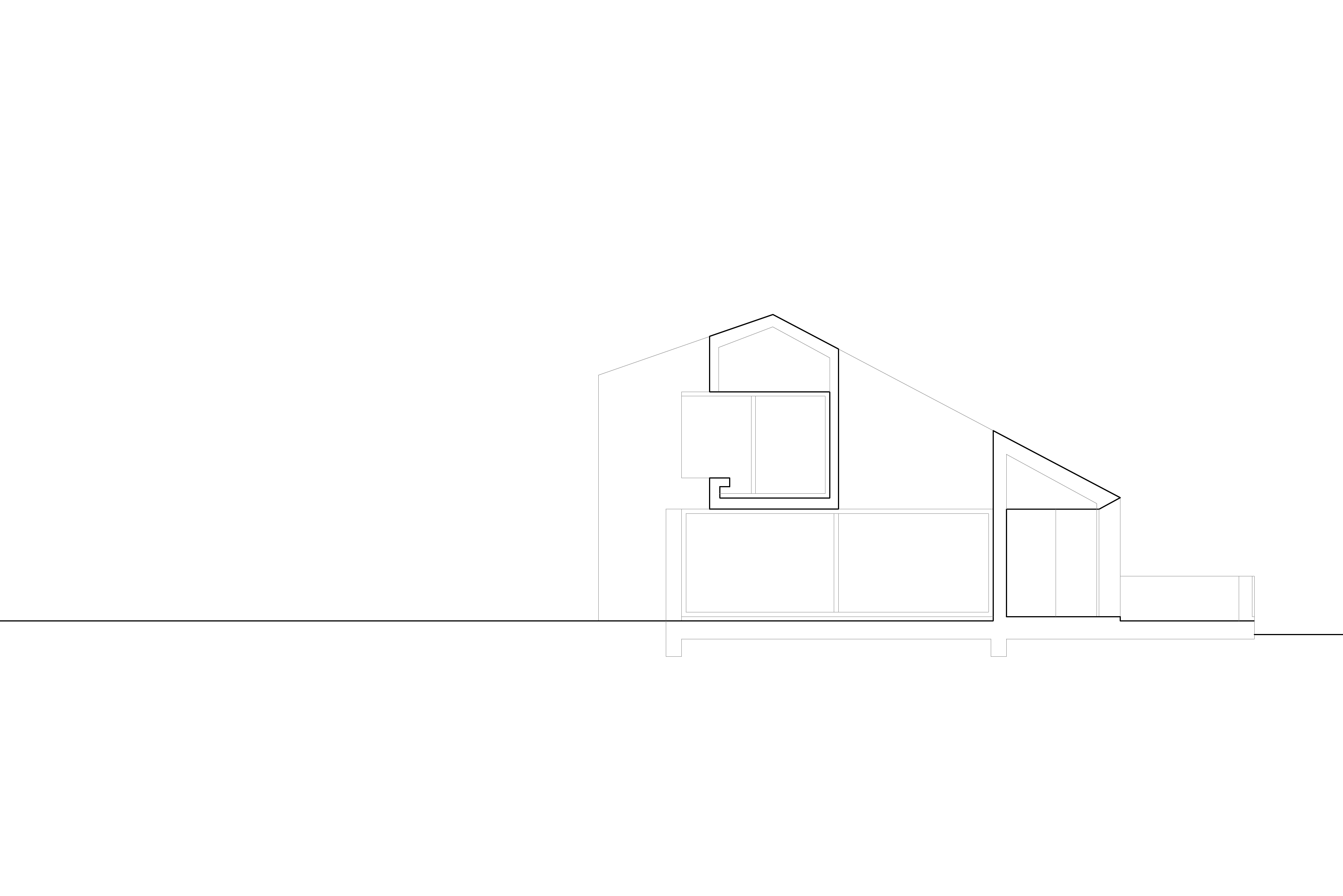 Corte — Casa em Possanco