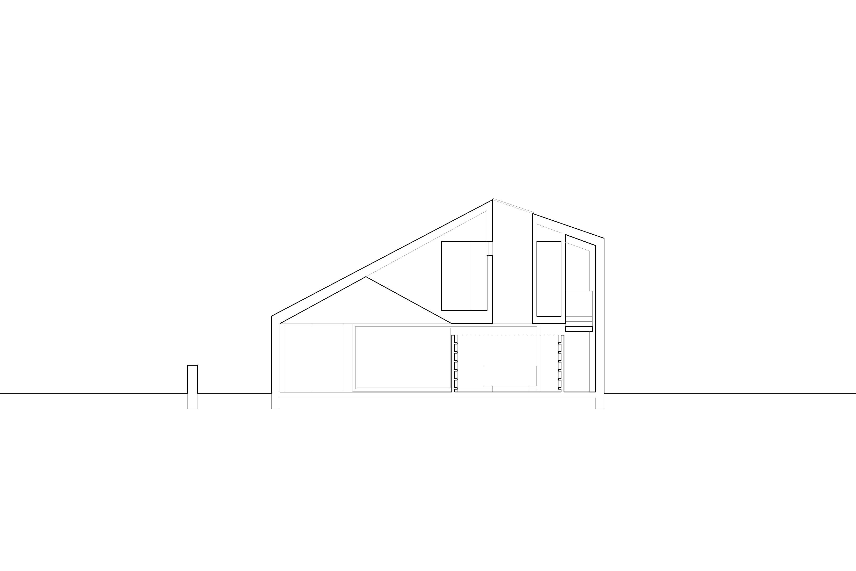 Corte — Casa em Possanco