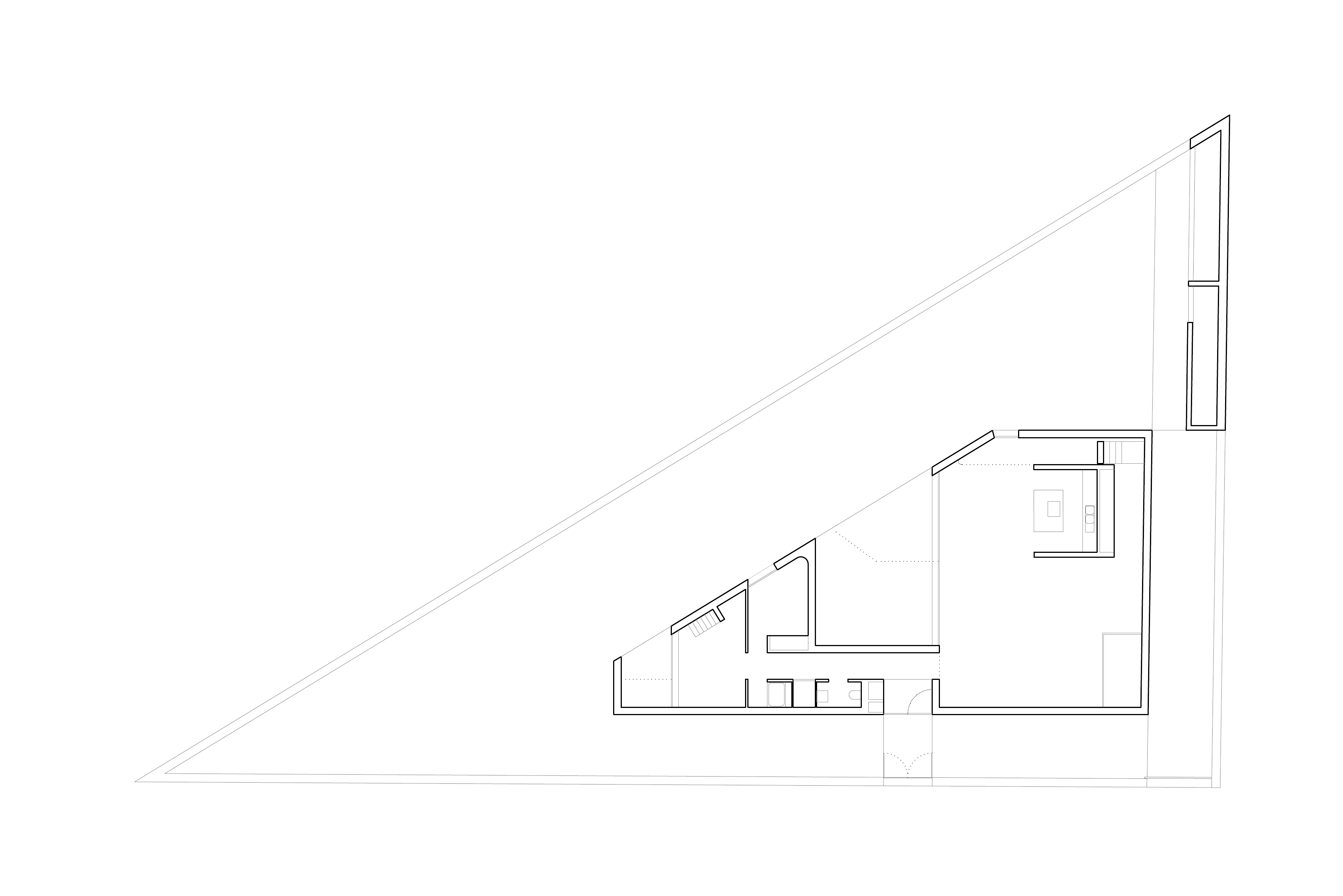Planta — Casa em Possanco