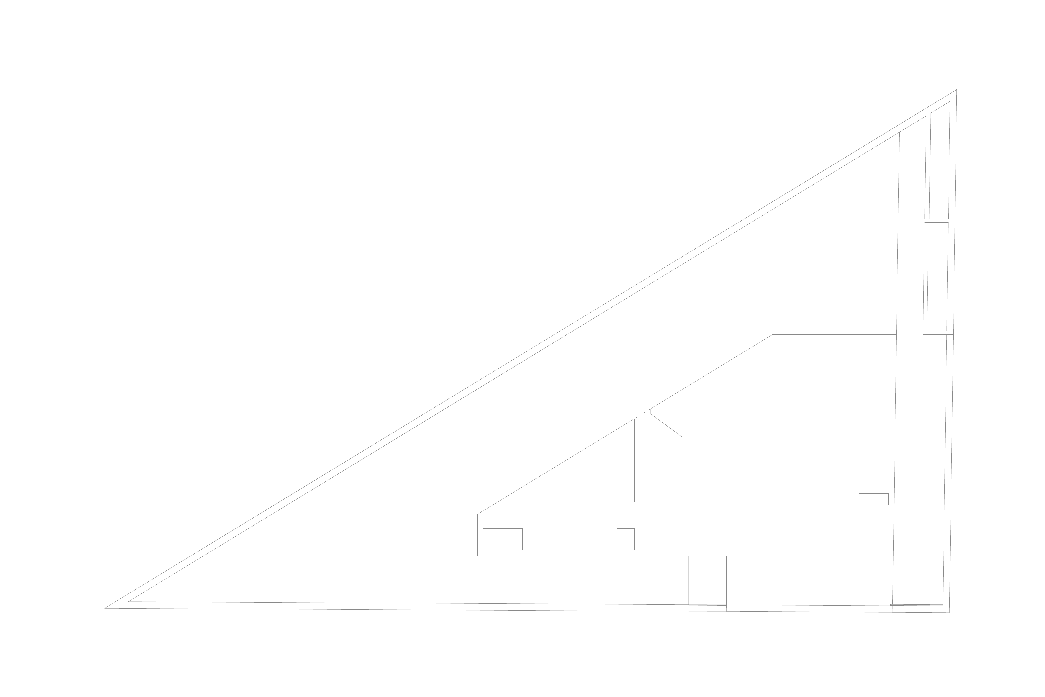 Planta — Casa em Possanco