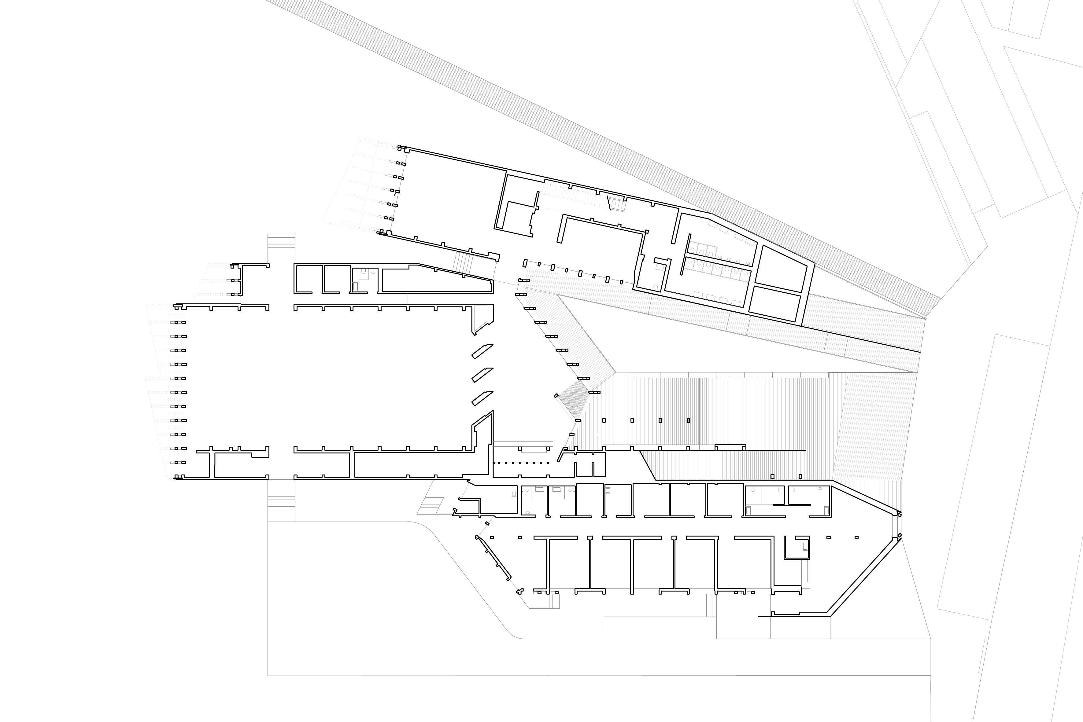 Planta — Centro Sócio-Cultural da Costa Nova