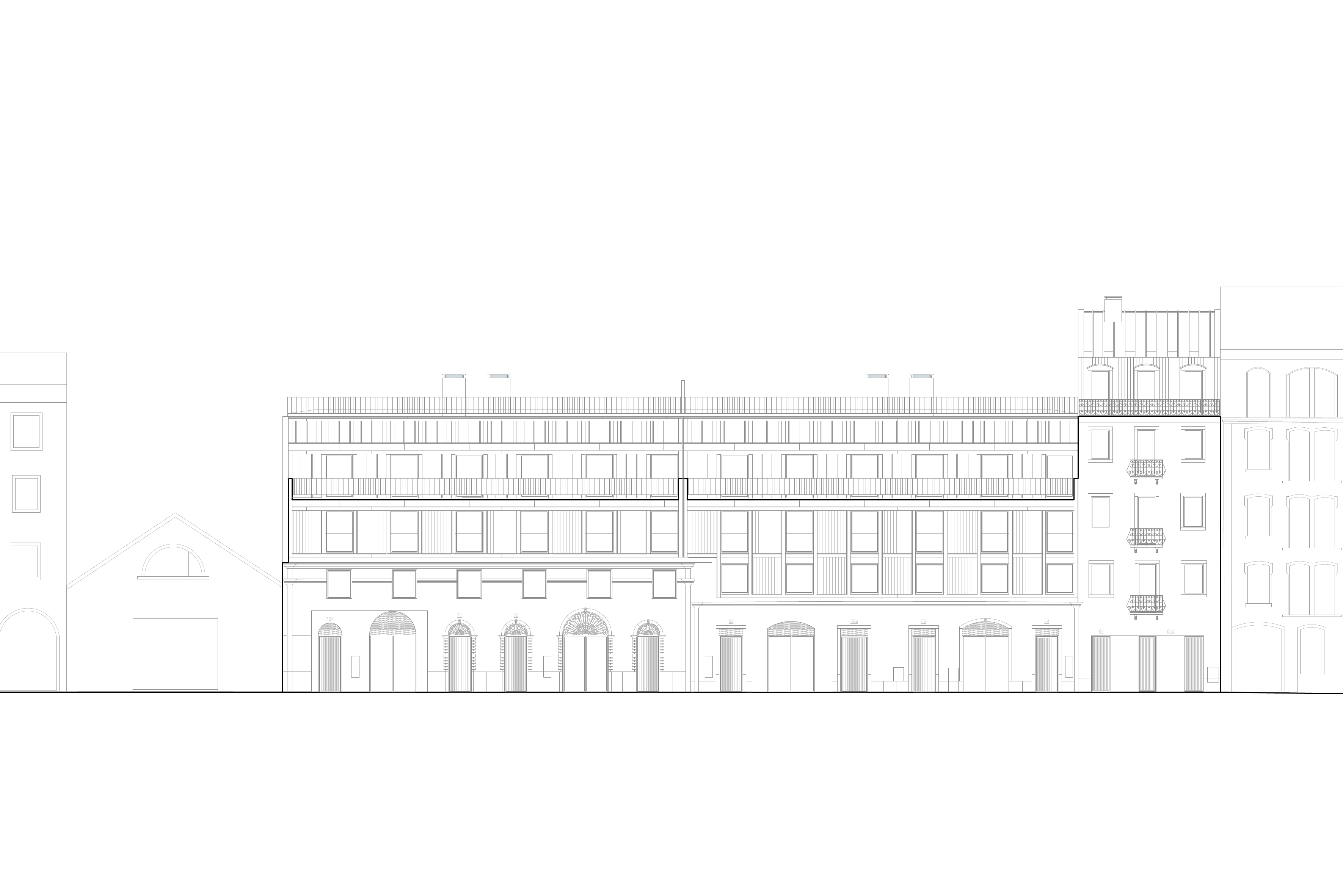 Alçado — Jungle Lofts