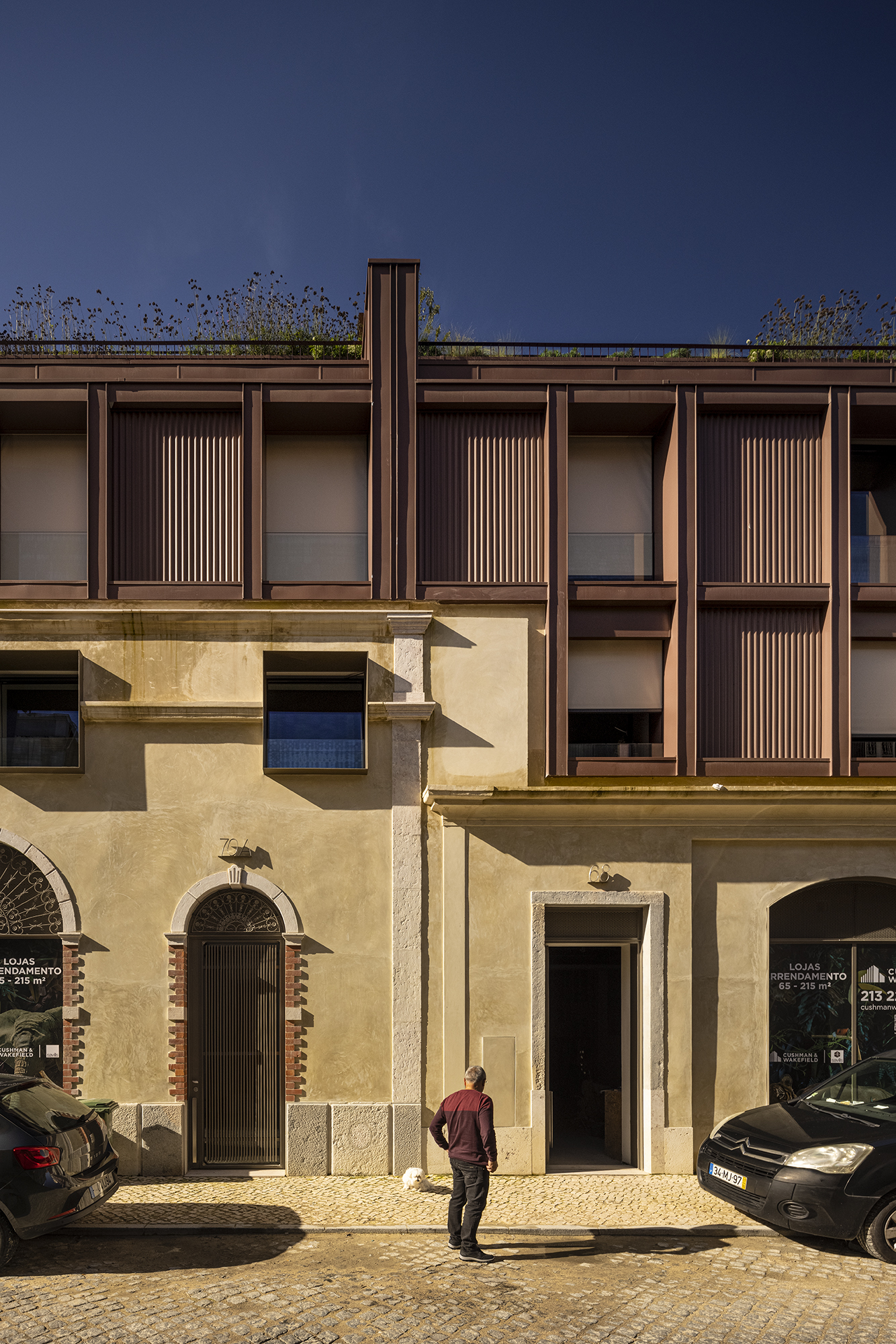 Fotografia — Jungle Lofts, Marvila, Lisboa, Portugal