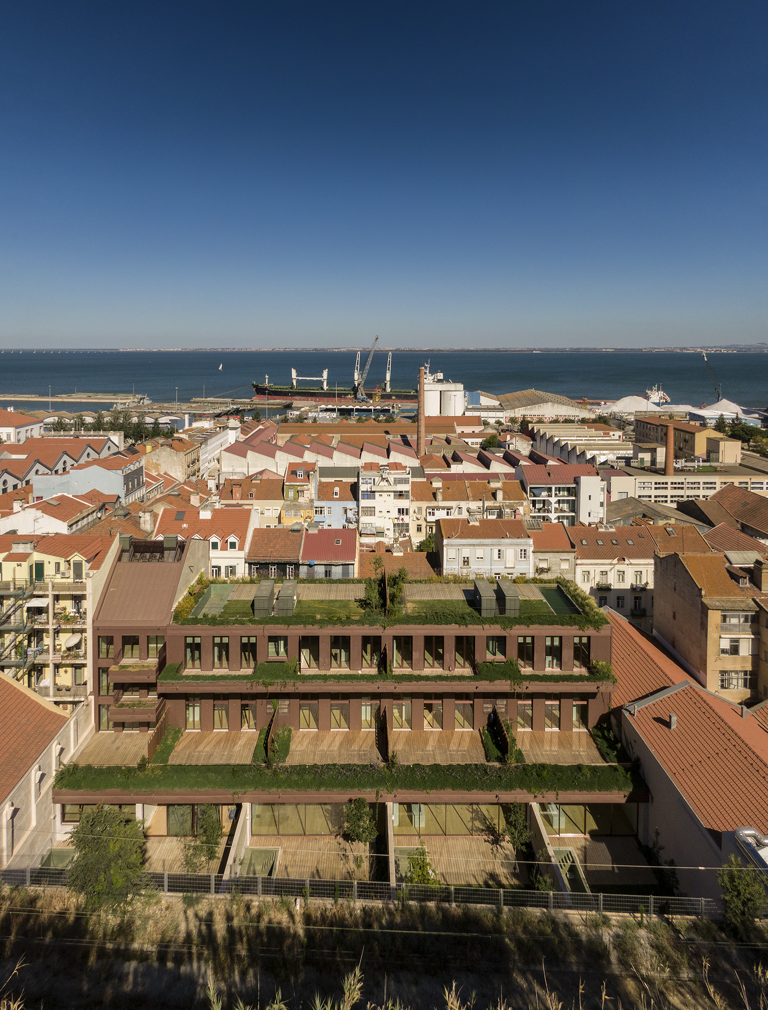 Fotografia — Jungle Lofts, Marvila, Lisboa, Portugal