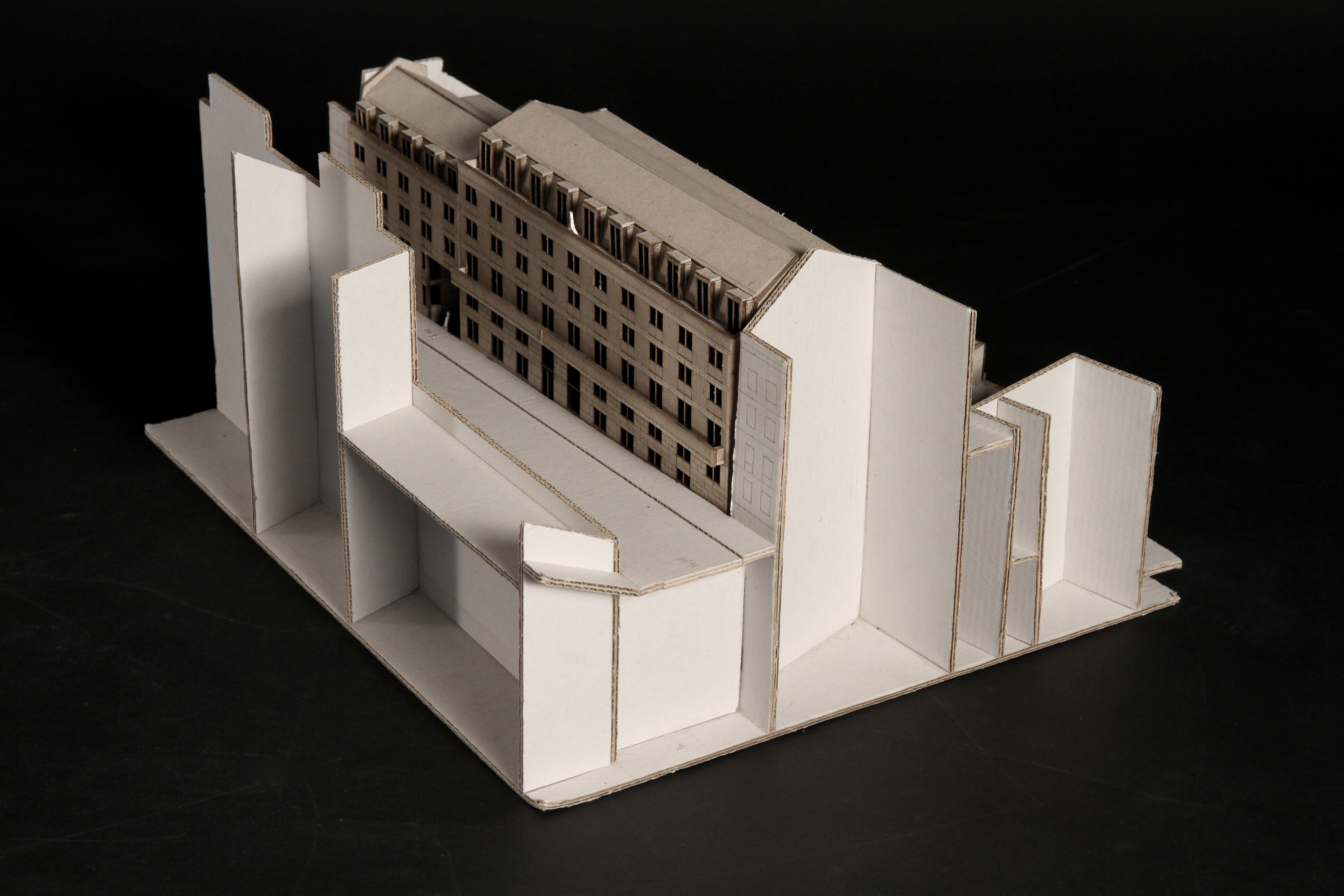 Maquete — Largo de Santos