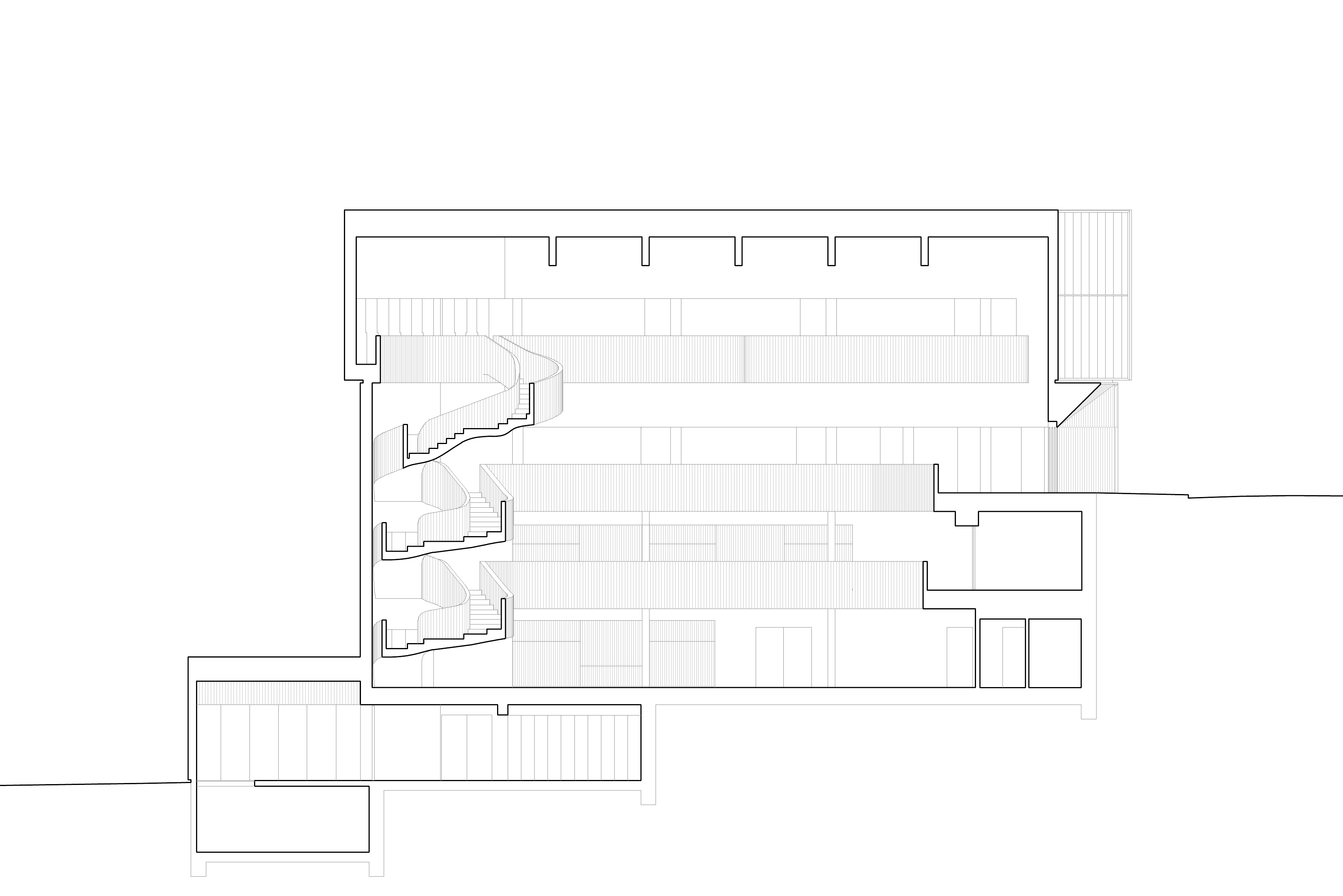 Corte — Mercado Municipal de Abrantes