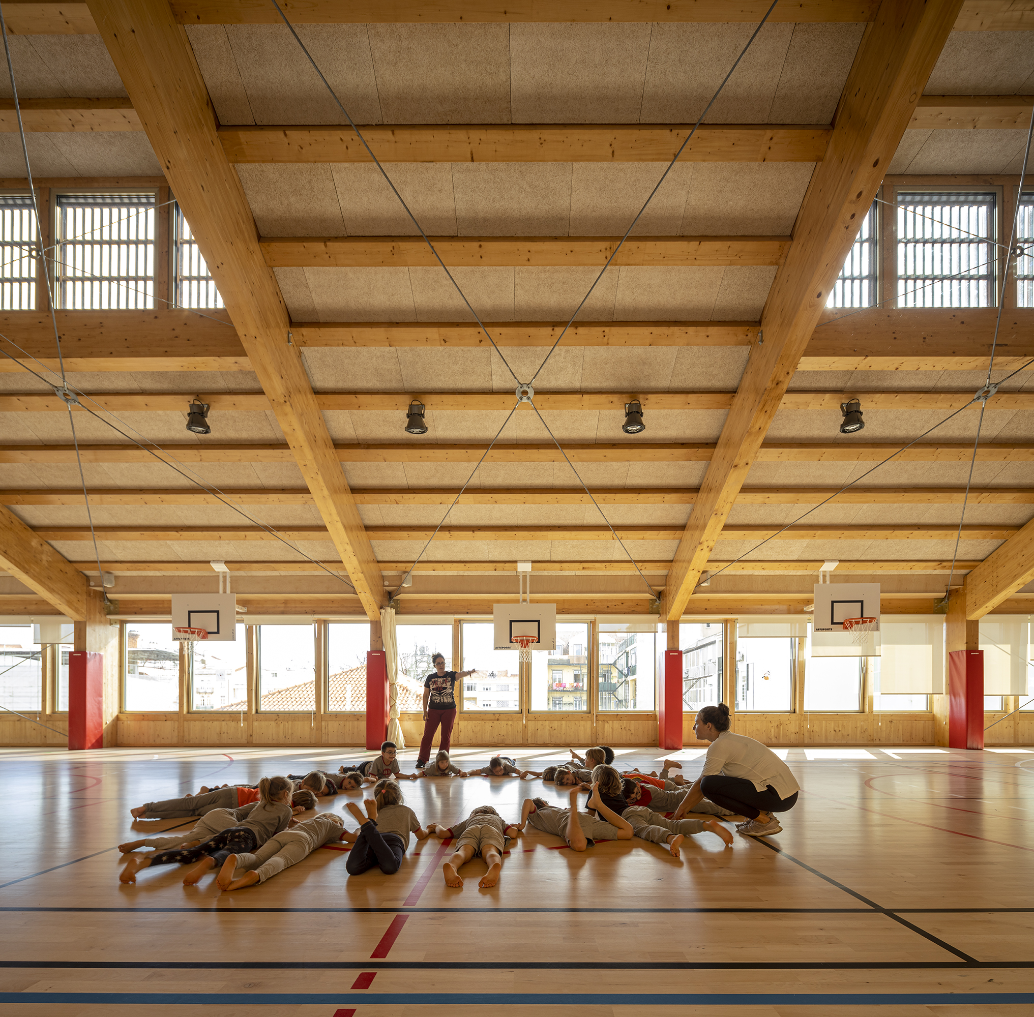 Fotografia — Redbridge School, Campo de Ourique, Lisboa, Portugal