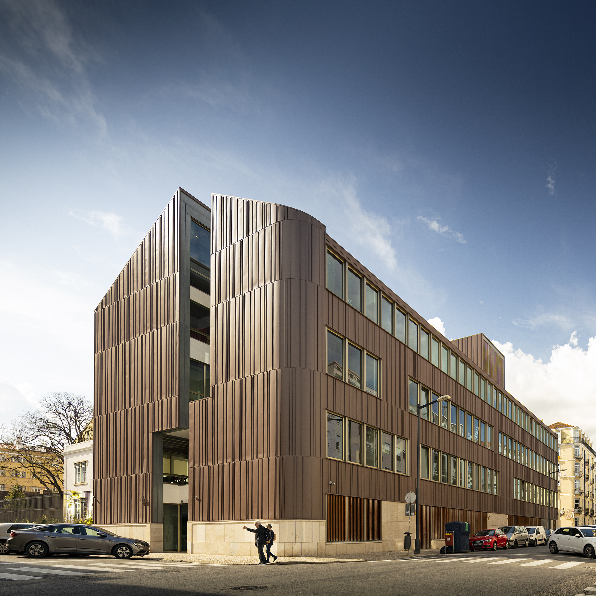 Fotografia — Redbridge School, Campo de Ourique, Lisboa, Portugal
