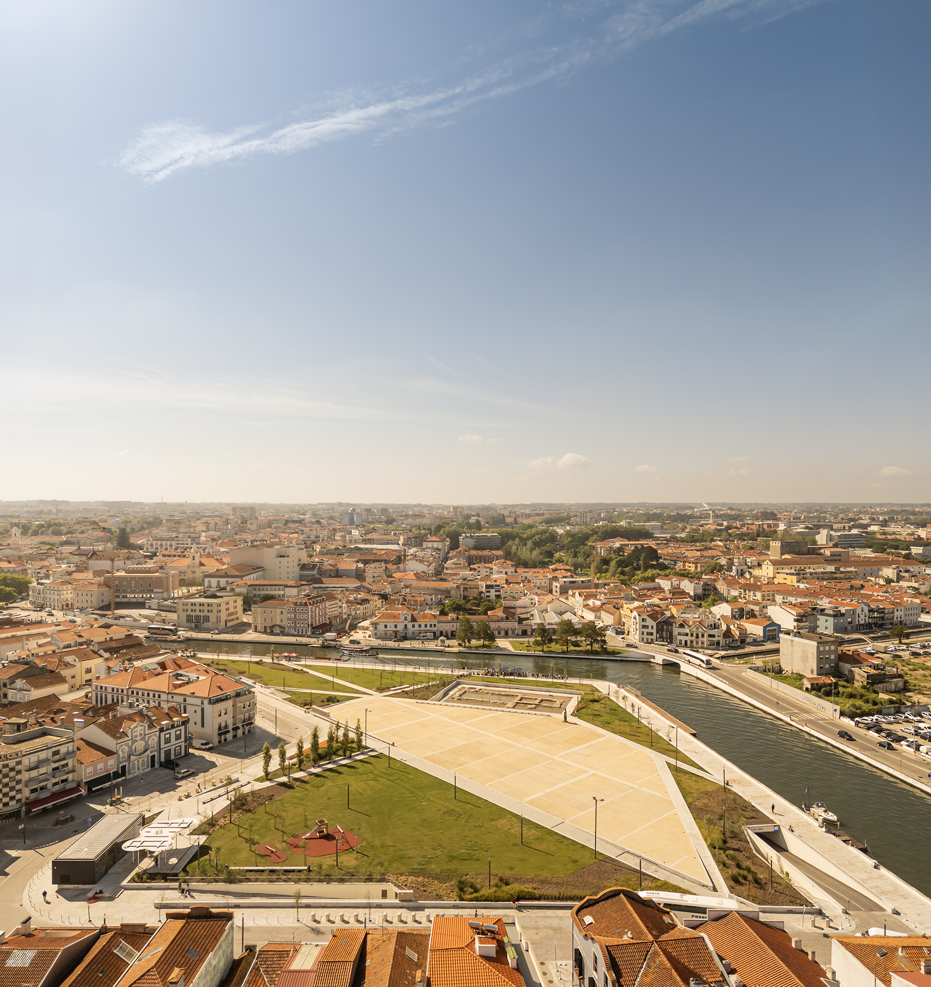 Fotografia — Rossio de Aveiro, Aveiro, Portugal